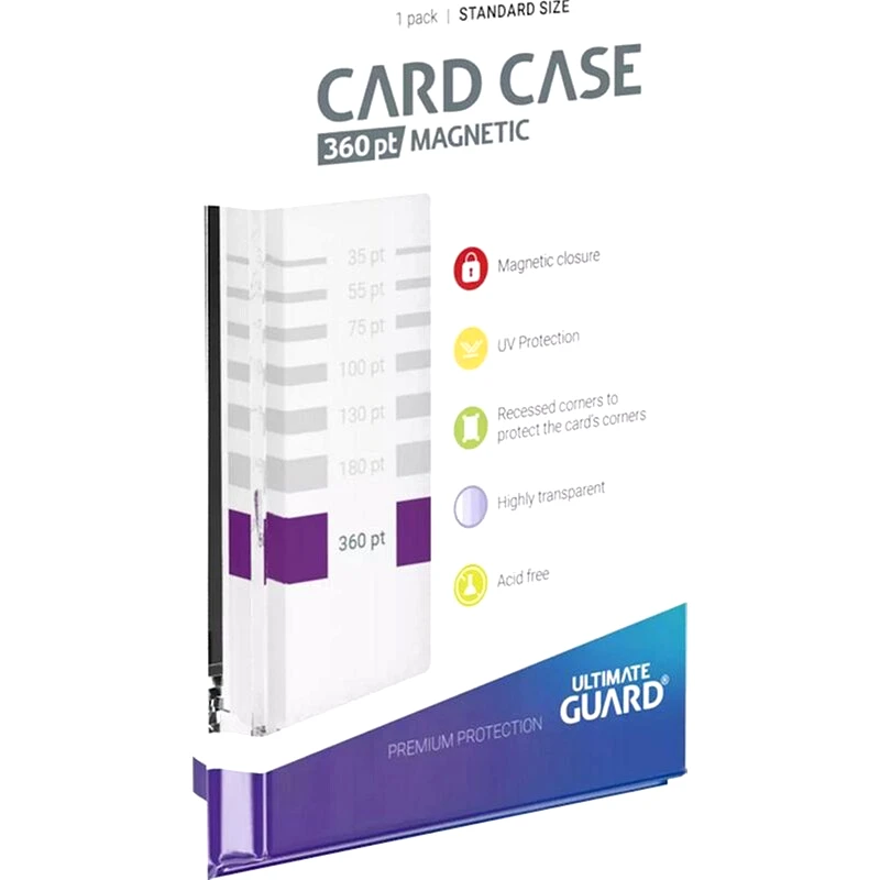 ULTIMATE GUARD Ultimate Guard - Magnetic Card Case (360pt)