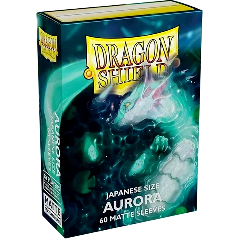 DRAGON SHIELD Dragon Shield Sleeves Japanese Small Size - Matte Aurora (60 Sleeves)
