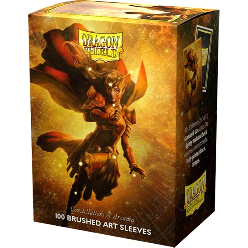 DRAGON SHIELD Dragon Shield Art Sleeves Standard Size - Constellations Alaria (100 Sleeves)