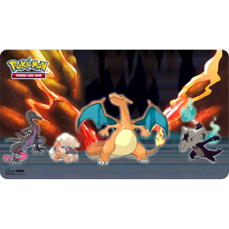 ULTRA PRO Ultra Pro Pokemon Scorching Summit Playmat