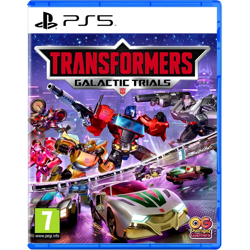 OUTRIGHT GAMES Transformers Galactic Trials - PS5