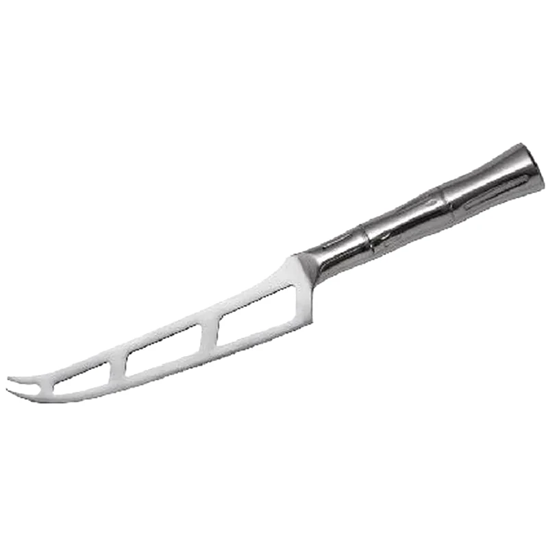 SAMURA Μαχαίρι Τυριού Samura Bamboo από Ανοξείδωτο Χάλυβα 13.5 cm - Ασημί