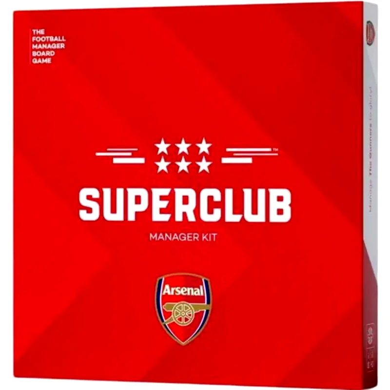 AUDUN EGENBERG Superclub - Manager Kit: Arsenal Επέκταση (AUDUN EGENBERG)