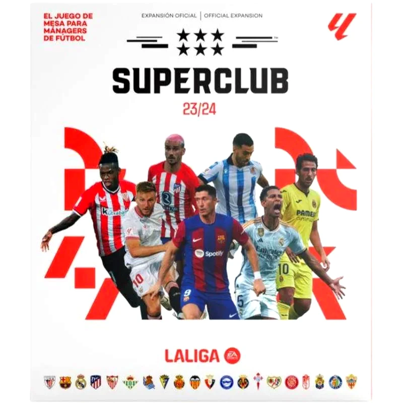 SUPERCLUB AS Superclub - La Liga League 2023/24 Επέκταση (SUPERCLUB AS)
