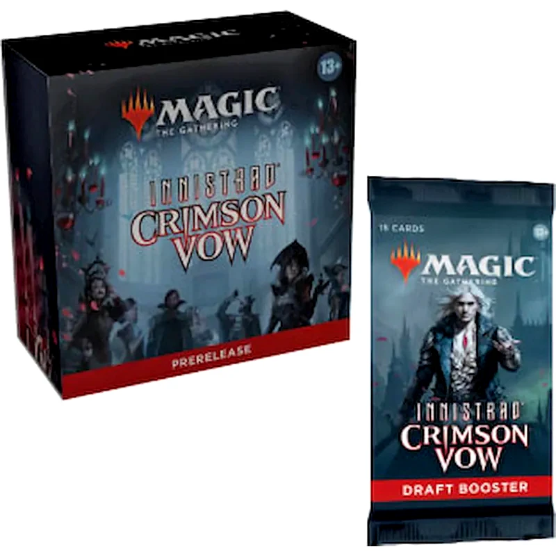 Magic: The Gathering - Innistrad Crimson Vow Prerelease Pack (Wizards of the Coast) φωτογραφία