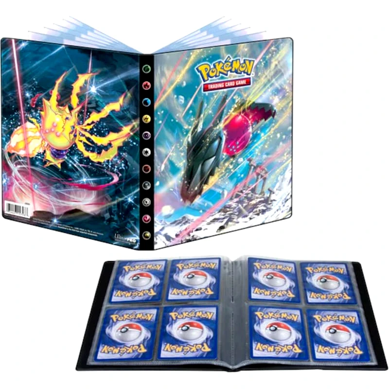 POKEMON USA Pokémon TCG: Sword Shield - 12 Regieleki and Regidrago 4-Pocket Portfolio (Pokemon USA)
