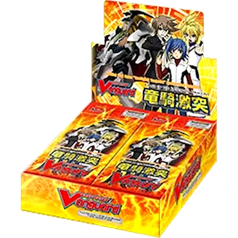 BUSHIROAD Cardfight!! Vanguard: Clash of the Knights Dragons Booster Display (Bushiroad)