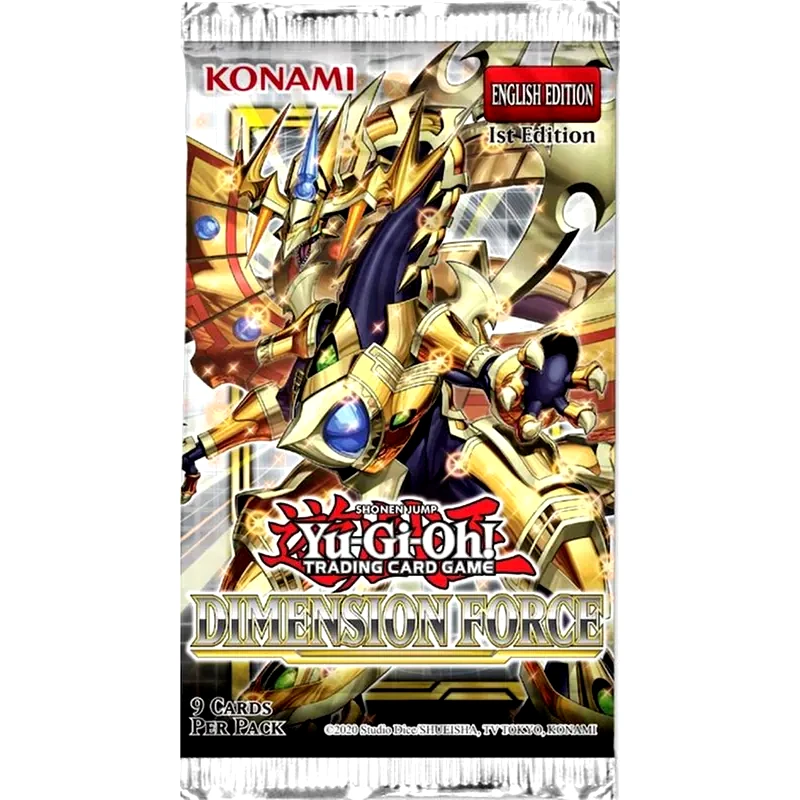 KONAMI Yu-Gi-Oh! Dimension Force Booster (Konami)