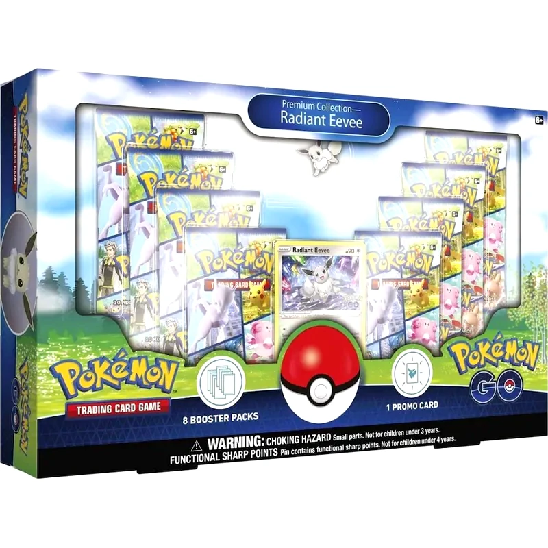 POKEMON USA Pokémon TCG: Pokemon GO Premium Collection (Pokemon USA)