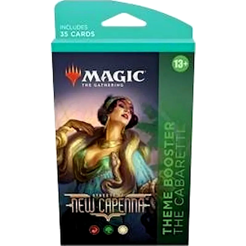 WIZARDS OF THE COAST Magic: The Gathering - Streets of New Capenna Theme Booster- The Cabaretti (Wizards of the Coast)