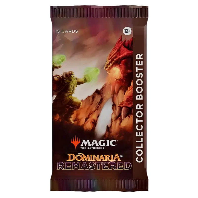 WIZARDS OF THE COAST Magic: The Gathering - Dominaria Remastered Collector Booster