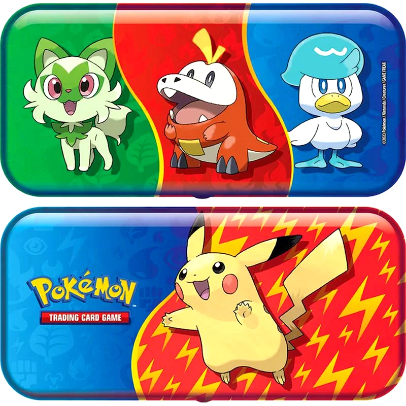 POKEMON Pokémon TCG: Back to School Pencil Tin 2023 Booster (Pokemon USA)