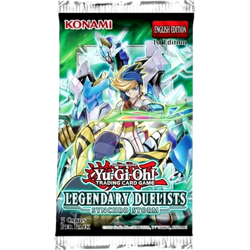 KONAMI Yu-Gi-Oh! Legendary Duelists Synchro Storm Booster (Konami)