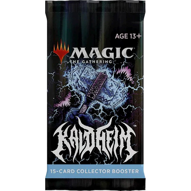 WIZARDS OF THE COAST Magic: The Gathering - Kaldheim Collector Booster (Wizards of the Coast)