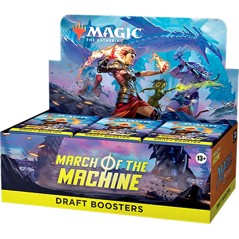 Magic: The Gathering - March Of The Machine Draft Booster Display (Wizards of the Coast) φωτογραφία