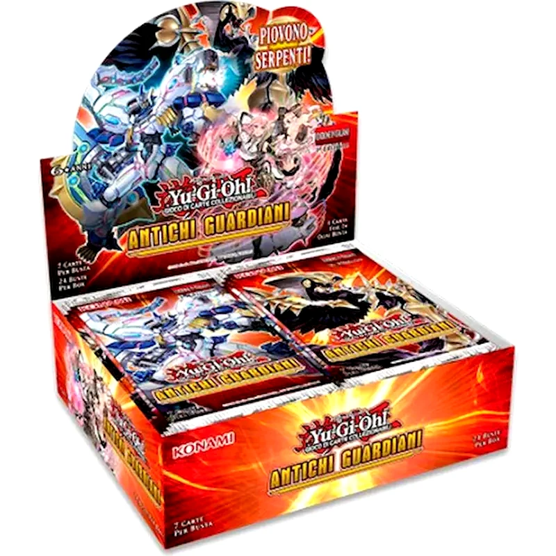 KONAMI Yu-Gi-Oh! Ancient Guardians Booster Display (Konami)