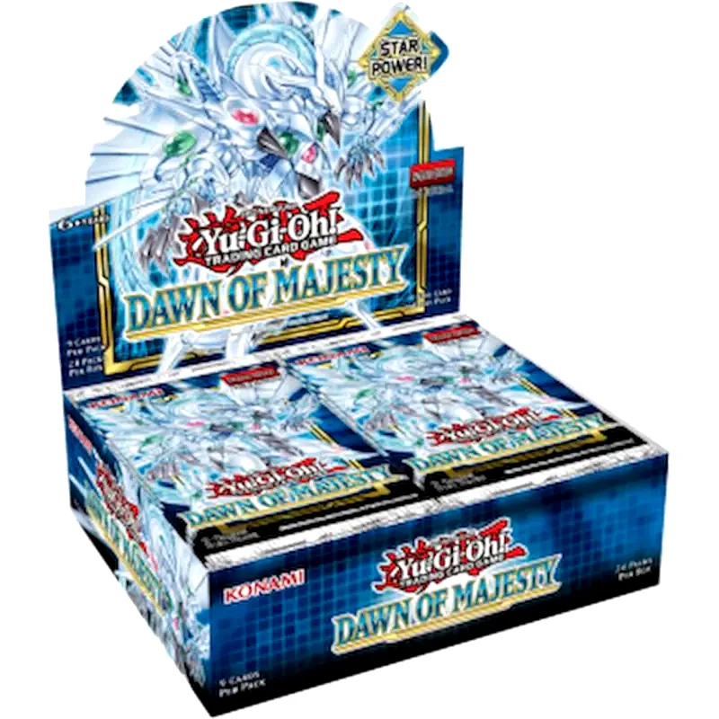 KONAMI Yu-Gi-Oh! Dawn of Majesty Booster Display (Konami)