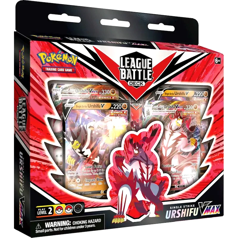 POKEMON Pokémon TCG: Single Strike Urshifu VMAX League Battle Deck (Pokemon USA)