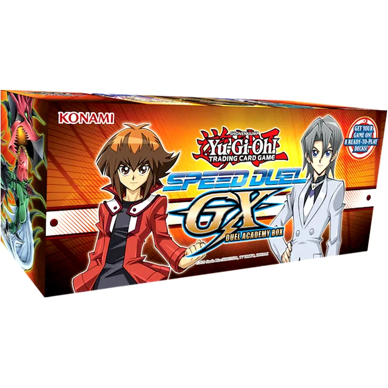 KONAMI Yu-Gi-Oh! Speed Duel Featuring Yu-gi-oh! Gx Box (Konami)