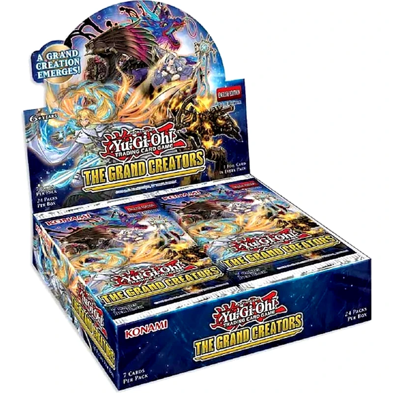 KONAMI Yu-Gi-Oh! The Grand Creators Booster Display (Konami)
