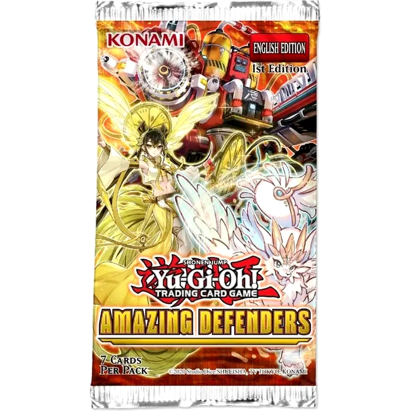 KONAMI Yu-Gi-Oh! Amazing Defenders Booster (Konami)