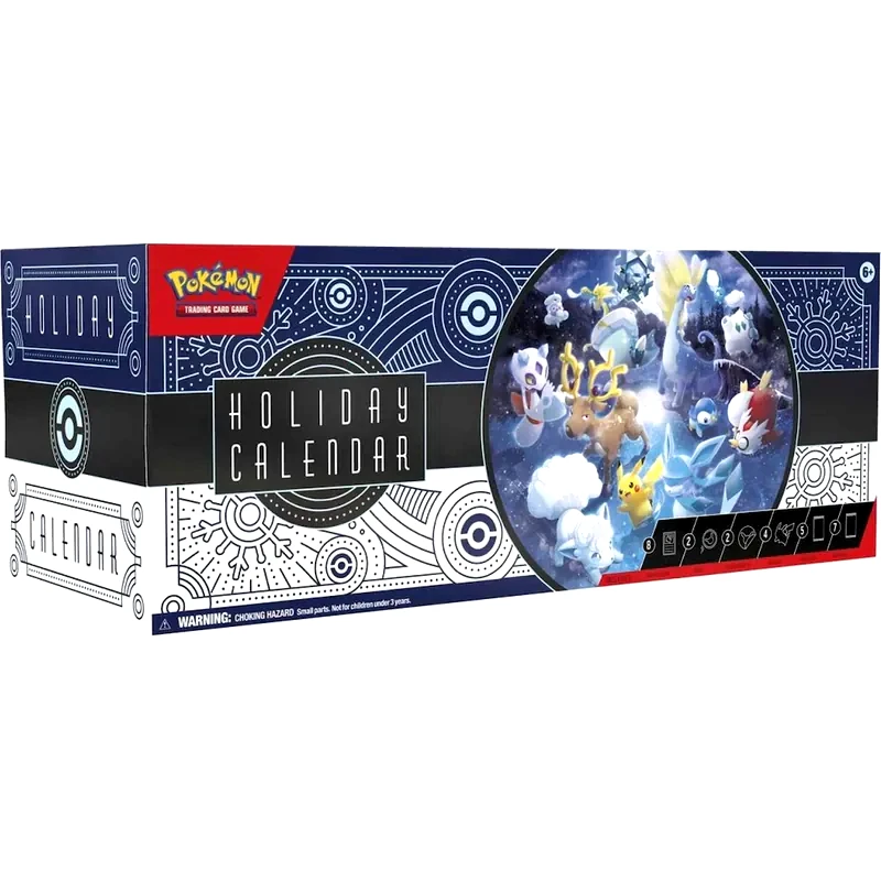 POKEMON USA Pokémon TCG: Holiday Calendar (2023) (Pokemon USA)