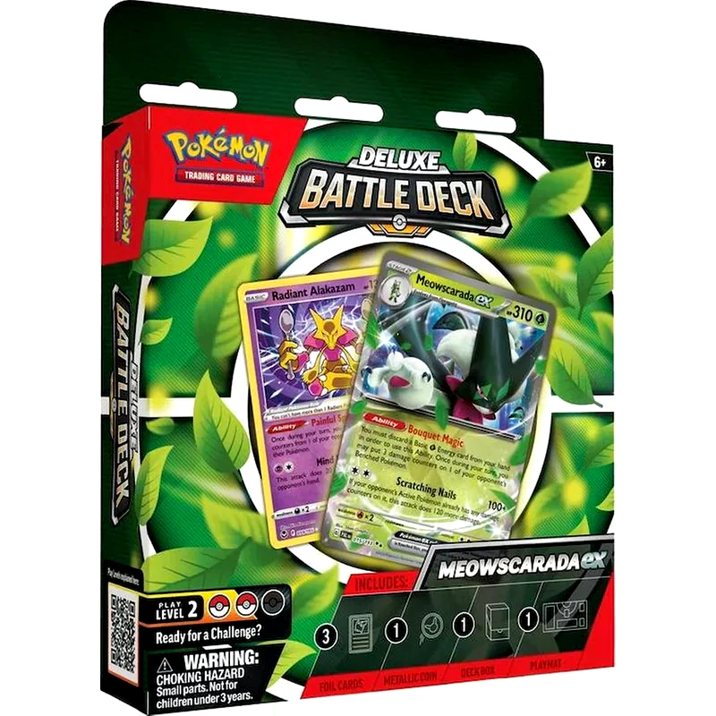 POKEMON USA Pokémon TCG: Deluxe Battle Deck Meowscarada (Pokemon USA)