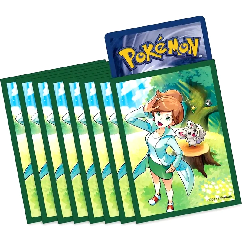 POKEMON USA Pokémon TCG: Professor Juniper Deck Protector 65 Sleeves (Pokemon USA)