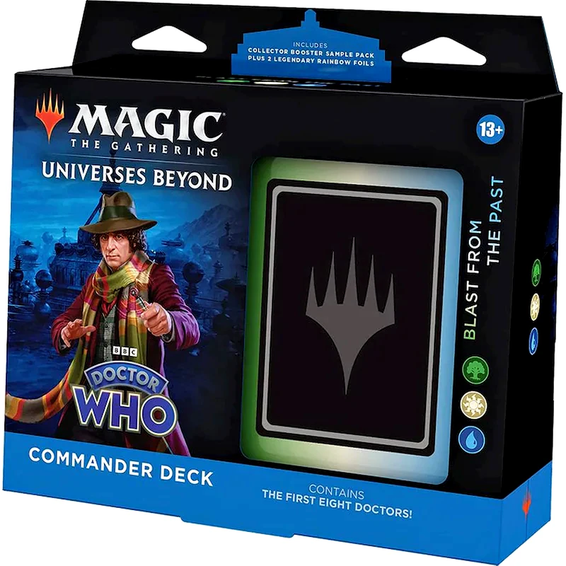 WIZARDS OF THE COAST Magic: The Gathering - Doctor Who Commander Deck - Blast From The Past (Wizards of the Coast)