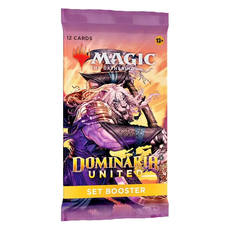 WIZARDS OF THE COAST Magic: The Gathering - Dominaria United Set Booster (Wizards of the Coast)