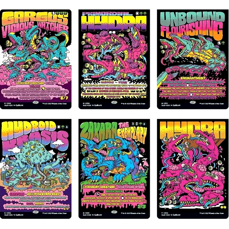 WIZARDS OF THE COAST Magic: The Gathering - Secret Lair Calling All Hydra Heads (Wizards of the Coast)