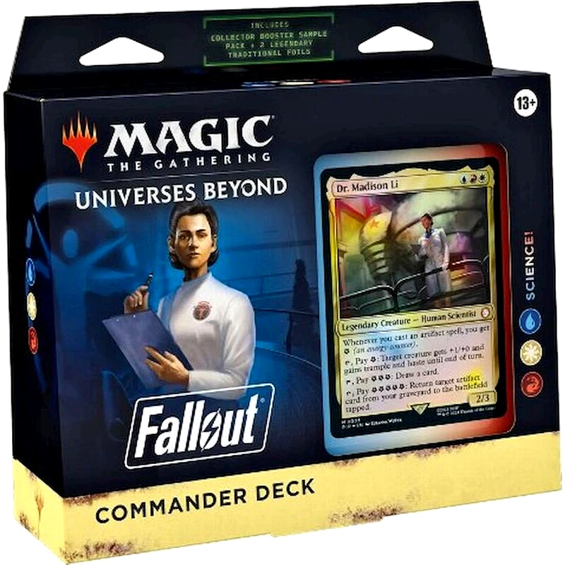 WIZARDS OF THE COAST Magic: The Gathering - Fallout Commander Deck Science! (Wizards of the Coast)