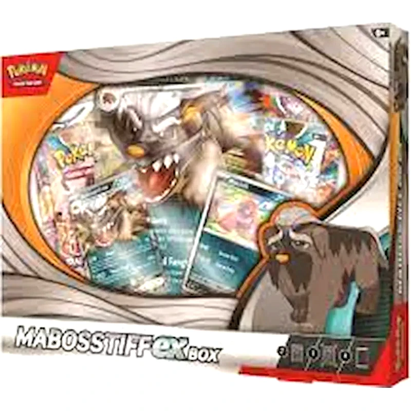 POKEMON Pokémon TCG: Mabosstiff ex Box (Pokemon USA)