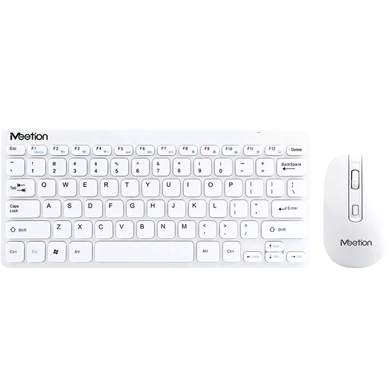 MEETION Meetion MT-MINI4000 Ασύρματο Σετ Πληκτρολόγιο Ποντίκι White US