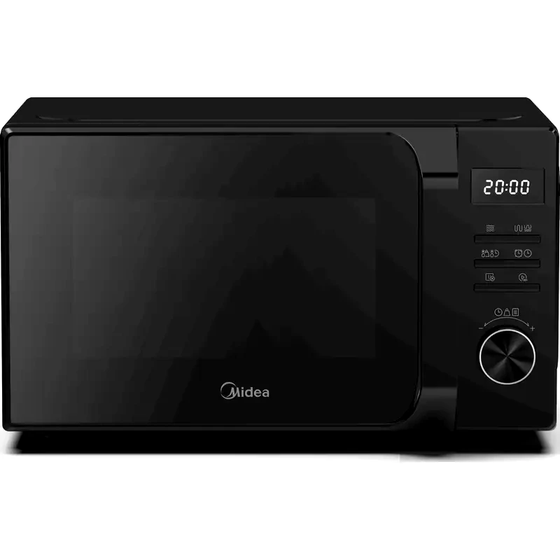 MIDEA MIDEA AG20CF2EBK με Grill 20 Lt Μαύρο Φούρνος Μικροκυμάτων
