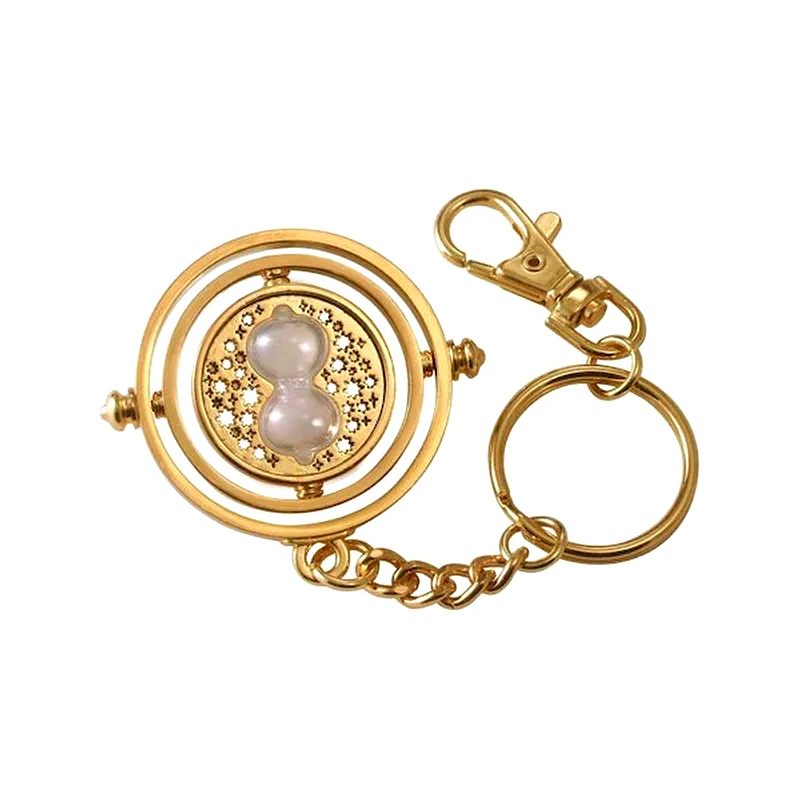 THE NOBLE COLLECTION Μπρελόκ The Noble Collection Time Turner Harry Potter - Χρυσό