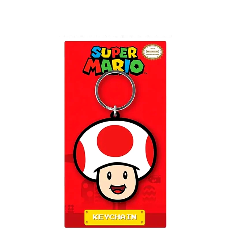PYRAMID Μπρελόκ Pyramid Toad Super Mario - Πολύχρωμο