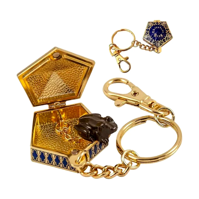 THE NOBLE COLLECTION Μπρελόκ The Noble Collection Chocolate Frog Harry Potter - Χρυσό