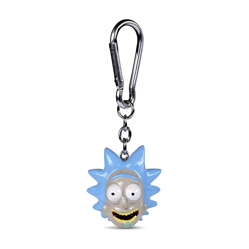 PYRAMID Μπρελόκ 3D Pyramid Rick And Morty Rick - Πολύχρωμο