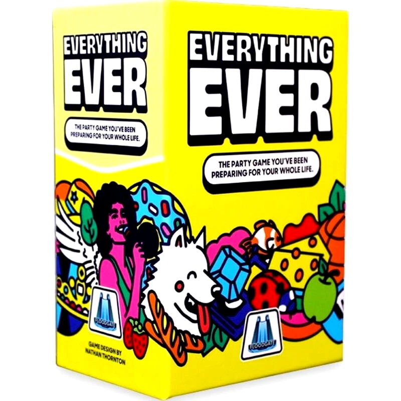 FLOODGATE GAMES Everything Ever Επιτραπέζιο (Floodgate Games)