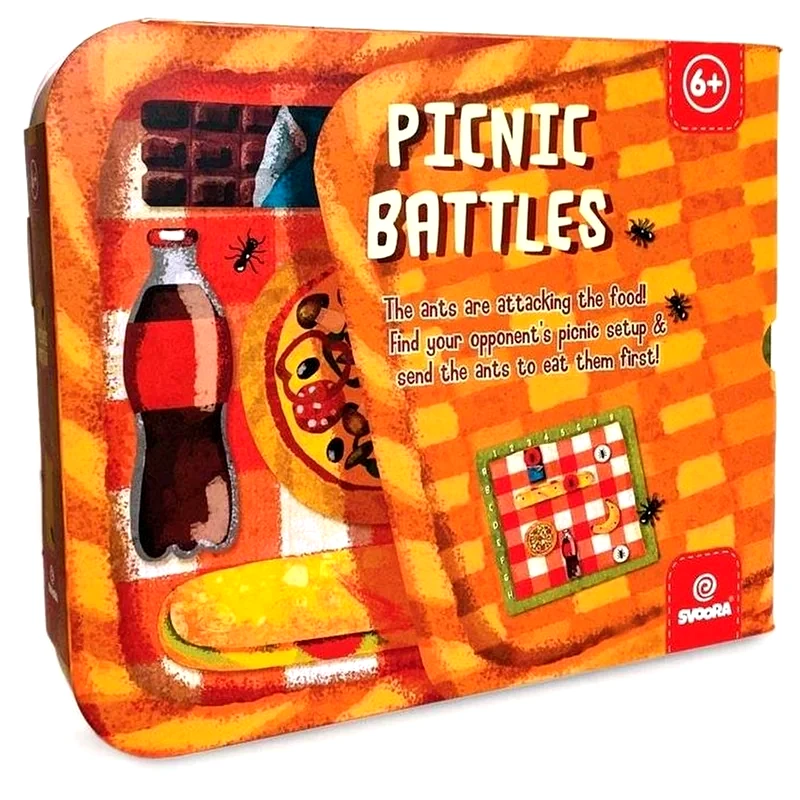 SVOORA Μαγνητικό Picnic Battles Επιτραπέζιο (SVOORA)