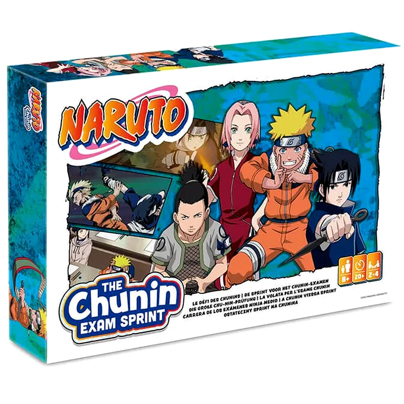 CARTAMUNDI Shuffle Fun - Naruto Chunin Exam Sprint Επιτραπέζιο (CARTAMUNDI)