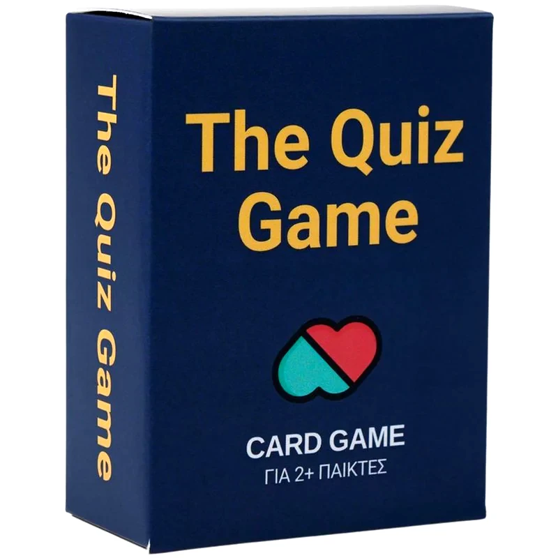 The Quiz Game (2023 Edition) Επιτραπέζιο (THE COUPLE GAME COMPANY) φωτογραφία