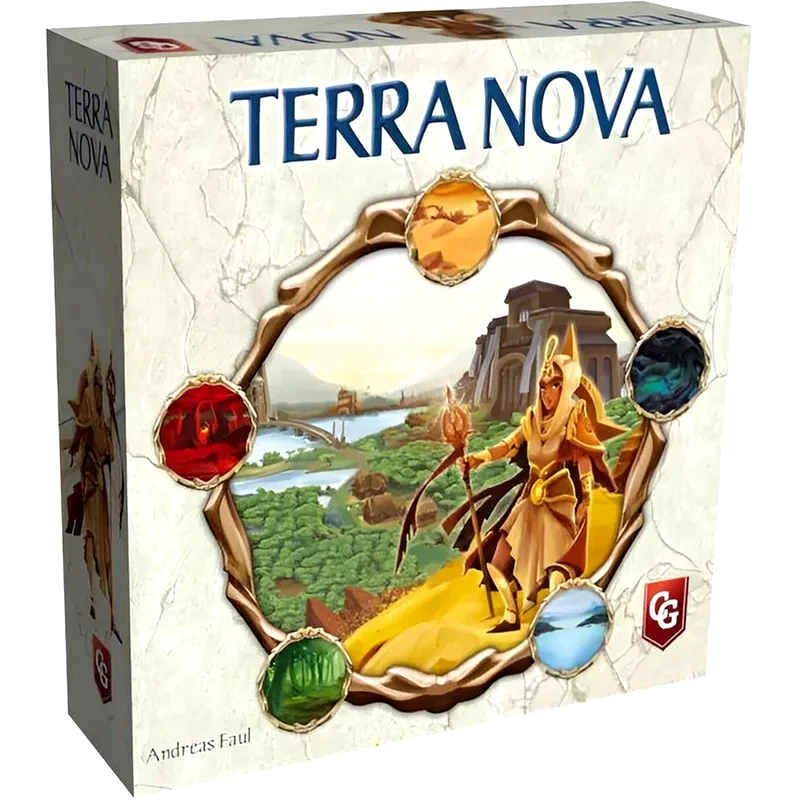Terra Nova Επιτραπέζιο (ANDREAS FAUL) φωτογραφία
