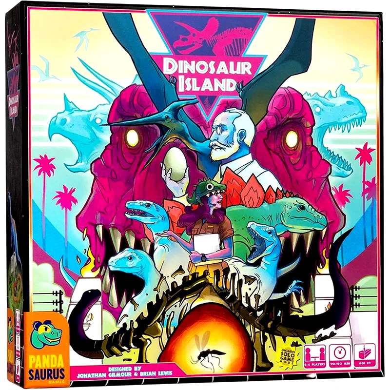 BRIAN LEWIS Dinosaur Island Επιτραπέζιο (BRIAN LEWIS)