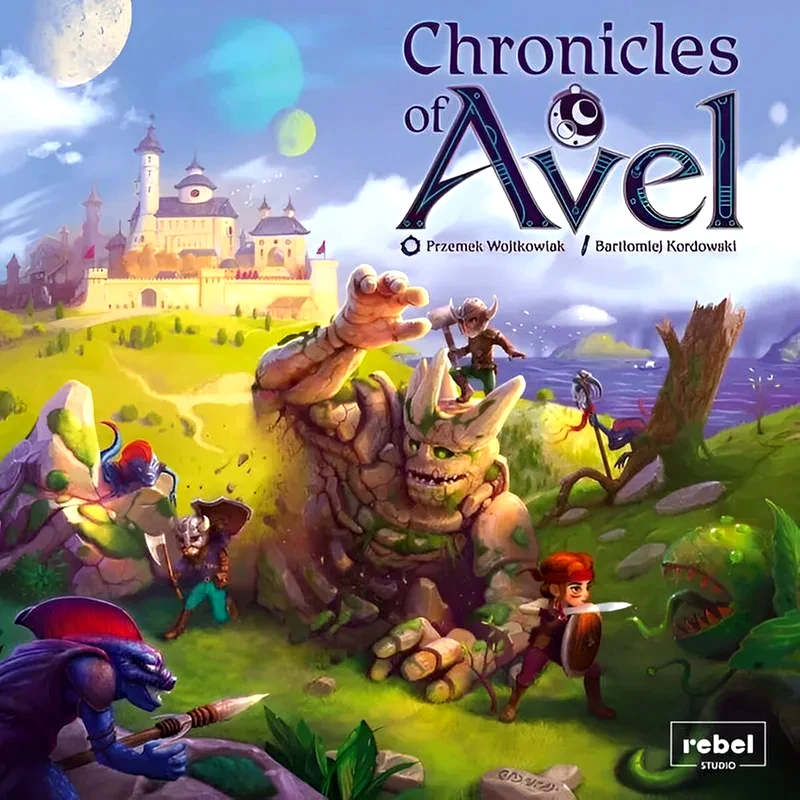 REBEL STUDIO Chronicles Of Avel Επιτραπέζιο (REBEL STUDIO)