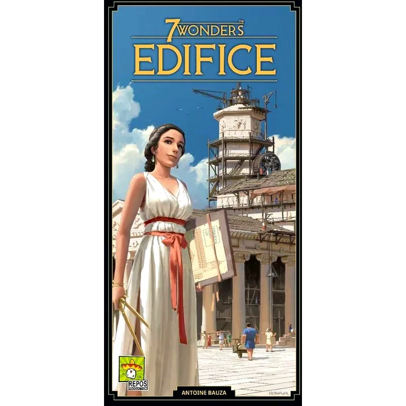 REPOS PRODUCTION 7 Wonders (2nd Edition): Edifice Επέκταση (REPOS PRODUCTION)