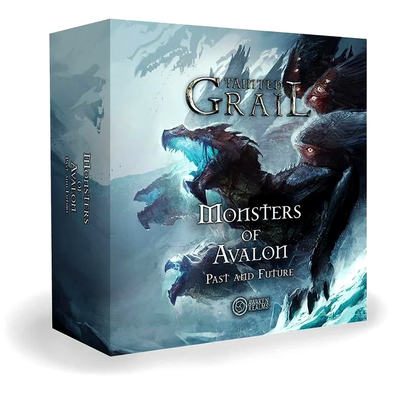 KRZYSZTOF PISKORSKI Tainted Grail: The Fall Of Avalon - Monsters Of Avalon: Past And Future Επέκταση (KRZYSZTOF PISKORSKI)