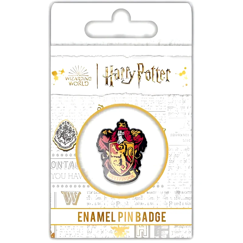 PYRAMID Καρφίτσα Pyramid Harry Potter Gryffindor Crest - Πολύχρωμη