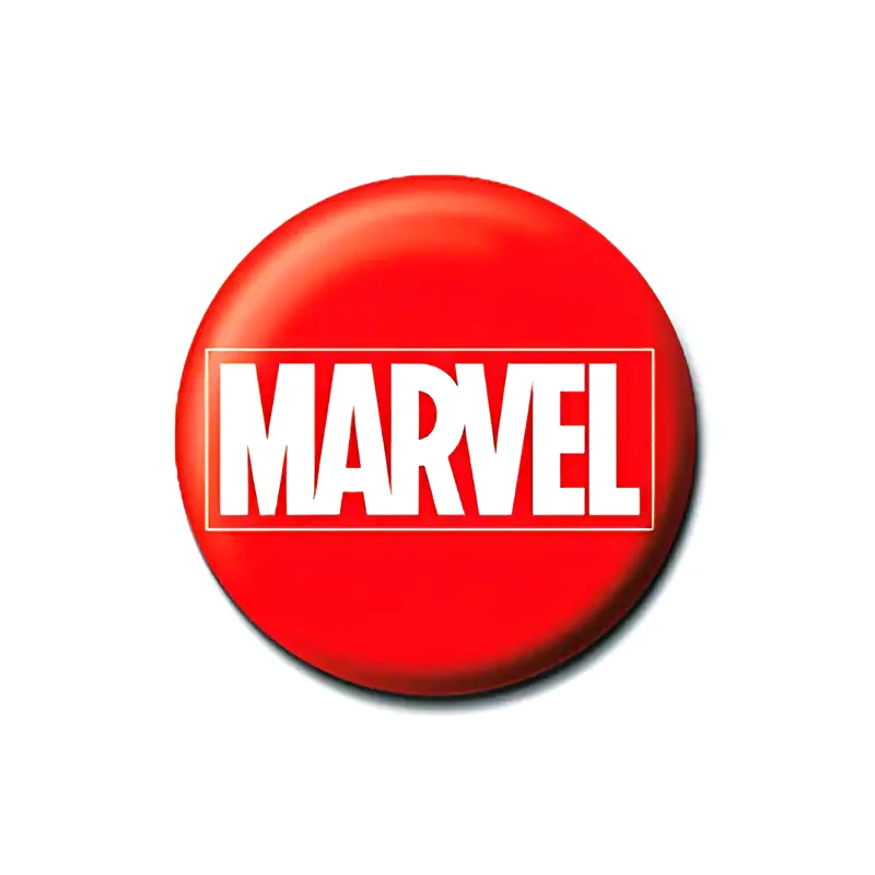 PYRAMID Κονκάρδα Pyramid Marvel Logo - Κόκκινη